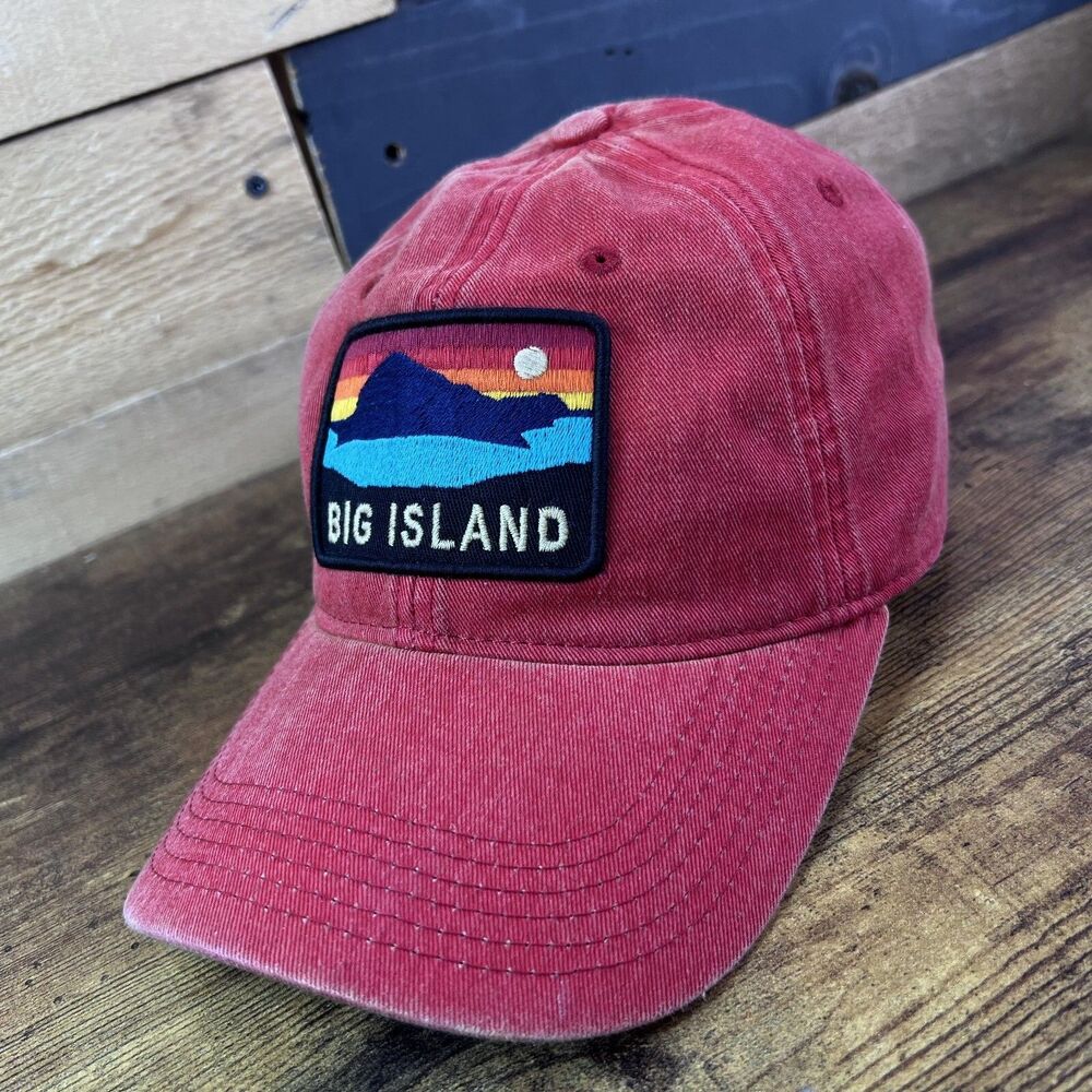 Big Island Legacy Adjustable Snap Back Hat Baseball Cap